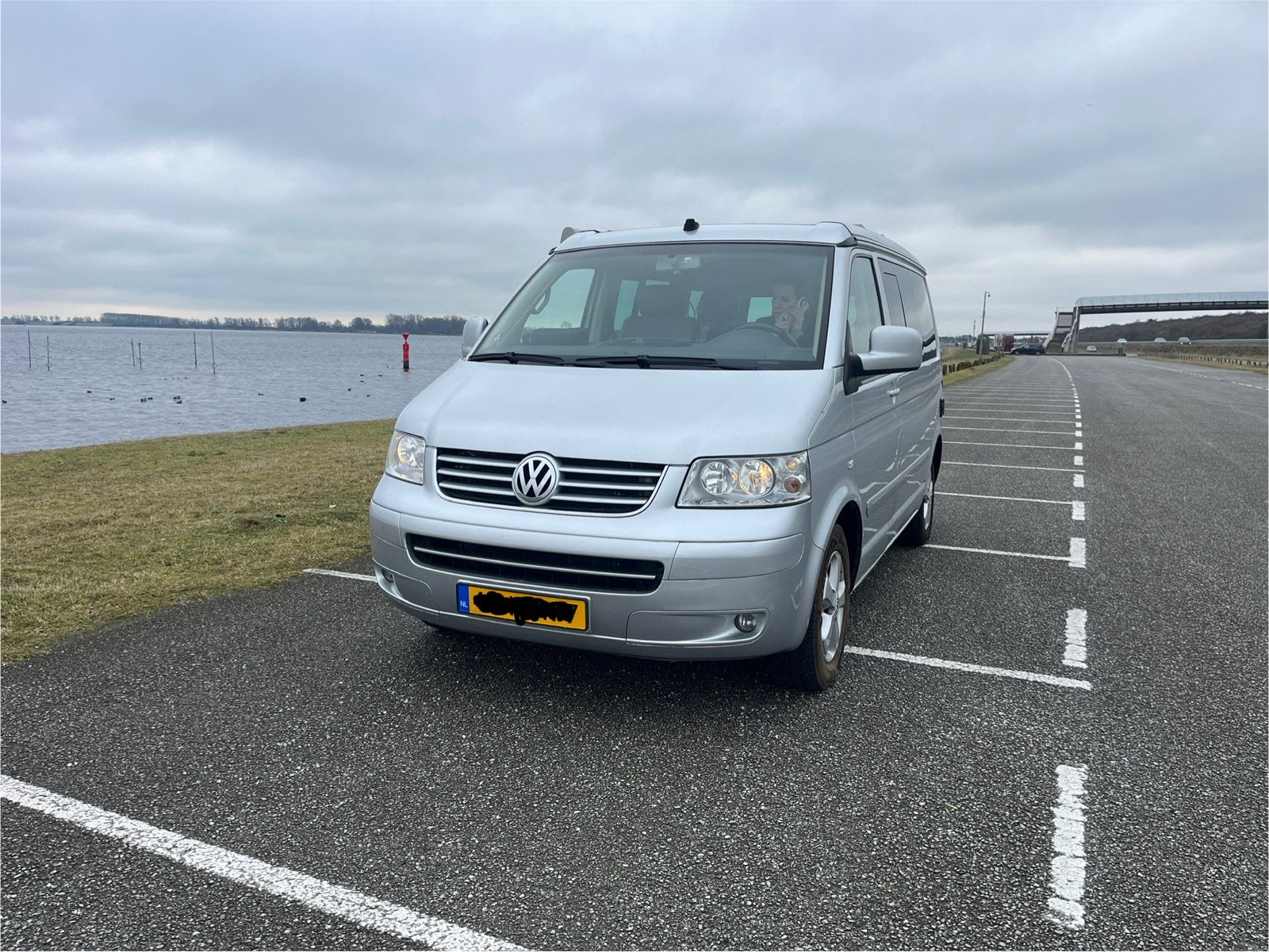 Volkswagen california T5 front, Ophalen, Gebruikt, Bumper, Volkswagen