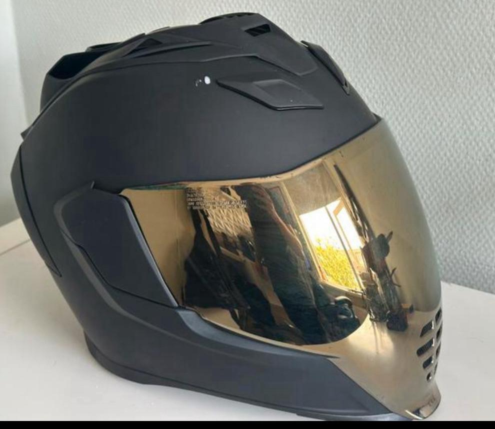 Icon airflite motorhelm, Motoren, Overige merken, M, Heren, Ophalen of Verzenden