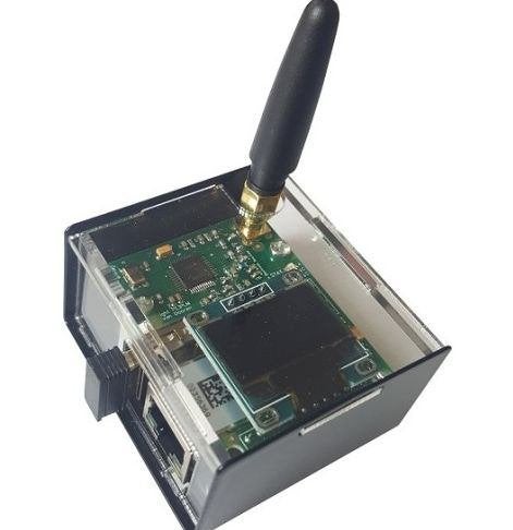 DVmega Euronode Hotspot (DMR.C4FM, Dstar etc), Ophalen of Verzenden, Zo goed als nieuw, Zender en Ontvanger