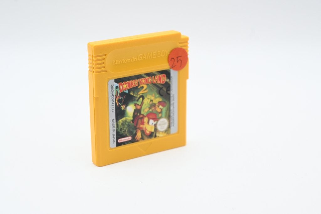 Donkey Kong Land 2 - Game Boy (Gameboy), Nintendo, Gebruikt, 1 speler, Ophalen of Verzenden