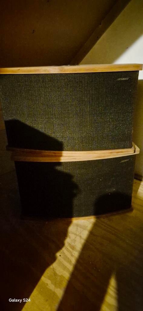Bose Direct/Reflecting speakers - Vintage Speakers, Ophalen of Verzenden, Gebruikt, 60 tot 120 watt, Bose