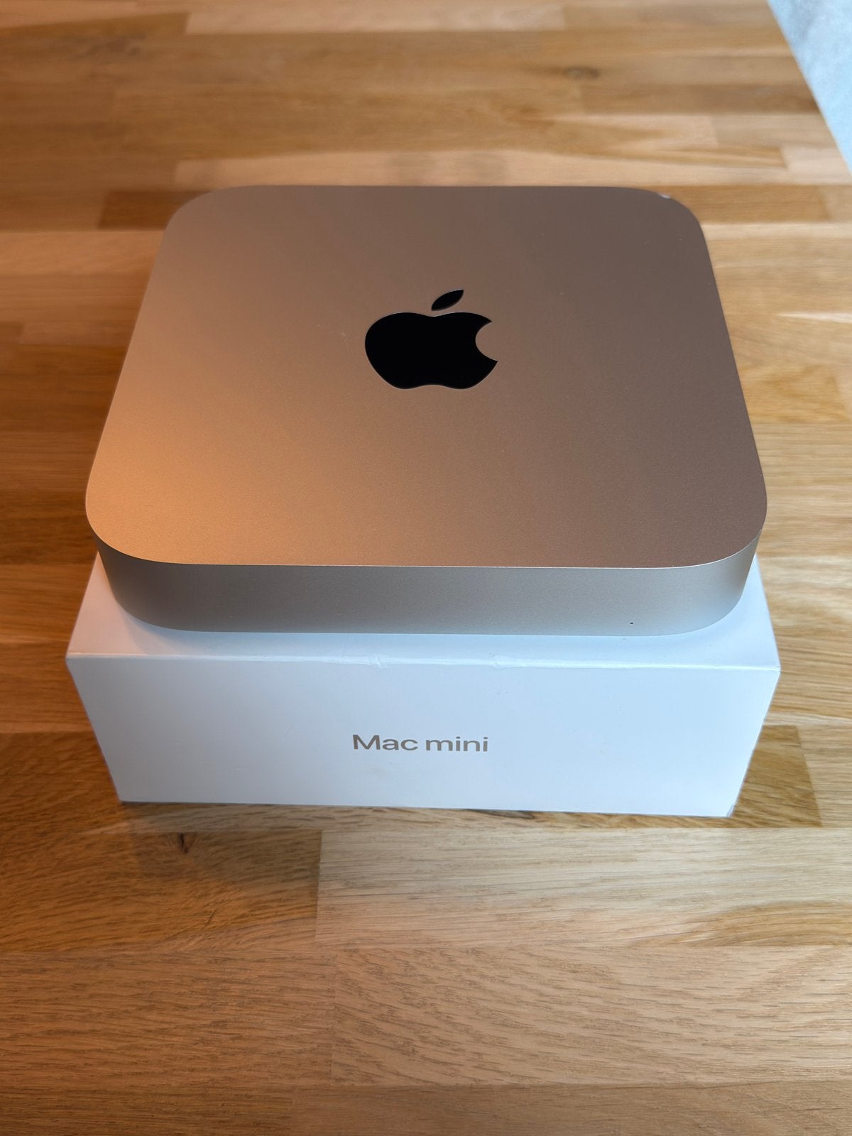 Apple Mac Mini M1 (2020) - 16GB/512GB, Computers en Software, Apple Desktops, SSD, Ophalen of Verzenden, Zo goed als nieuw, Mac Mini