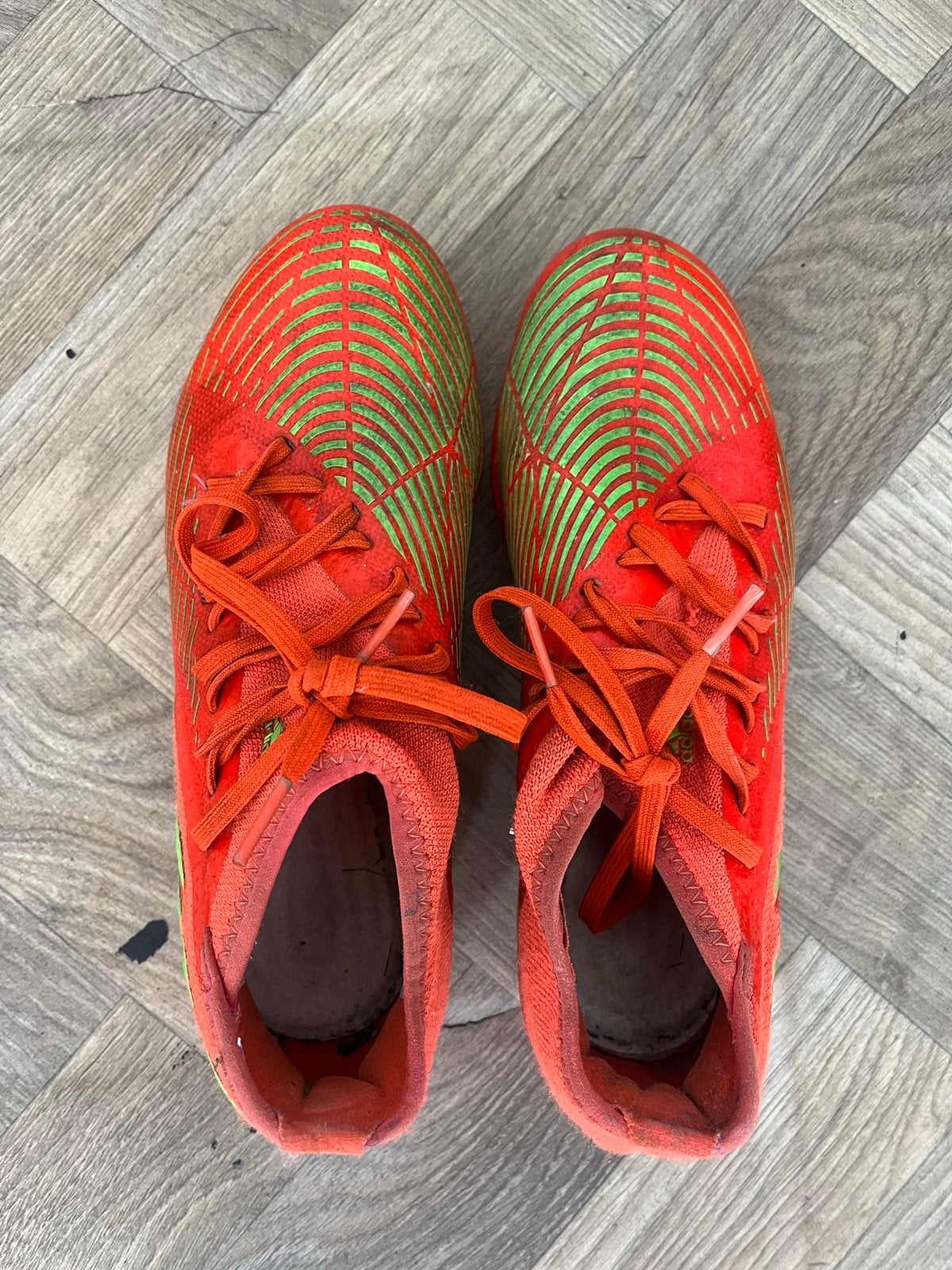 Gebruikte voetbalschoenen in goede staat, Ophalen of Verzenden, Gebruikt, Schoenen