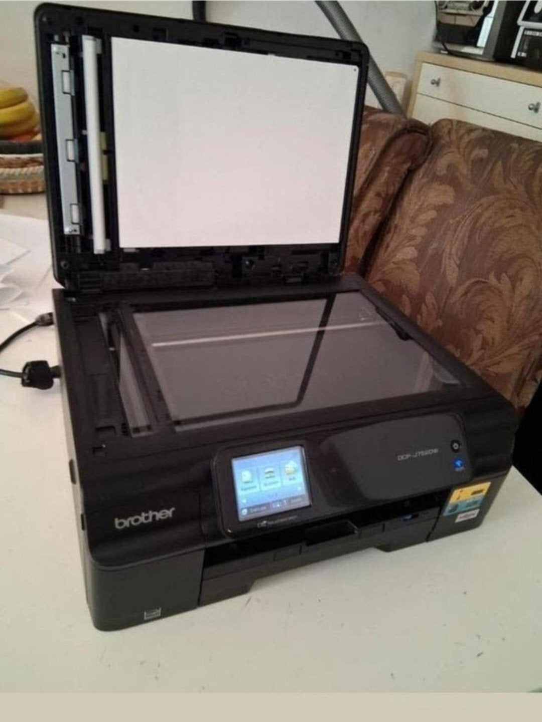 Te koop, Brother merk printer en scanner DCP-J752DW., Computers en Software, Printers, Ophalen