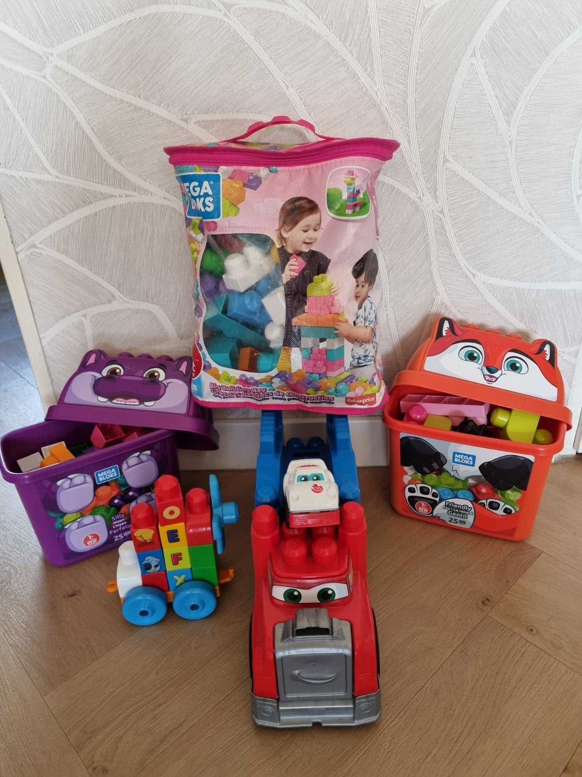 mega bloks pakket, Ophalen, Gebruikt, Jongen of Meisje