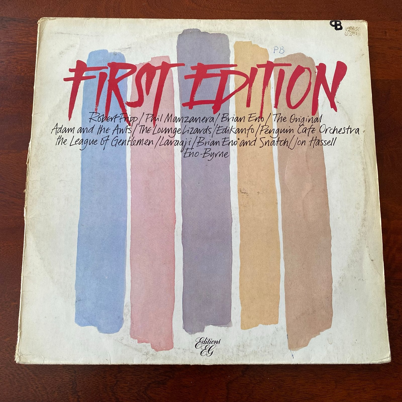 First Edition LP - Diverse Artiesten (1980), Originele persing, Verzenden, Gebruikt, 12 inch