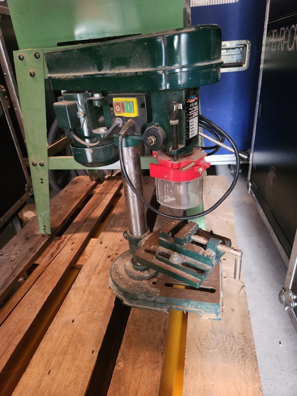 Kolomboormachine KTB 350W - Perfect voor precisiewerk, Ophalen, Gebruikt, Minder dan 400 watt, Kolomboormachine