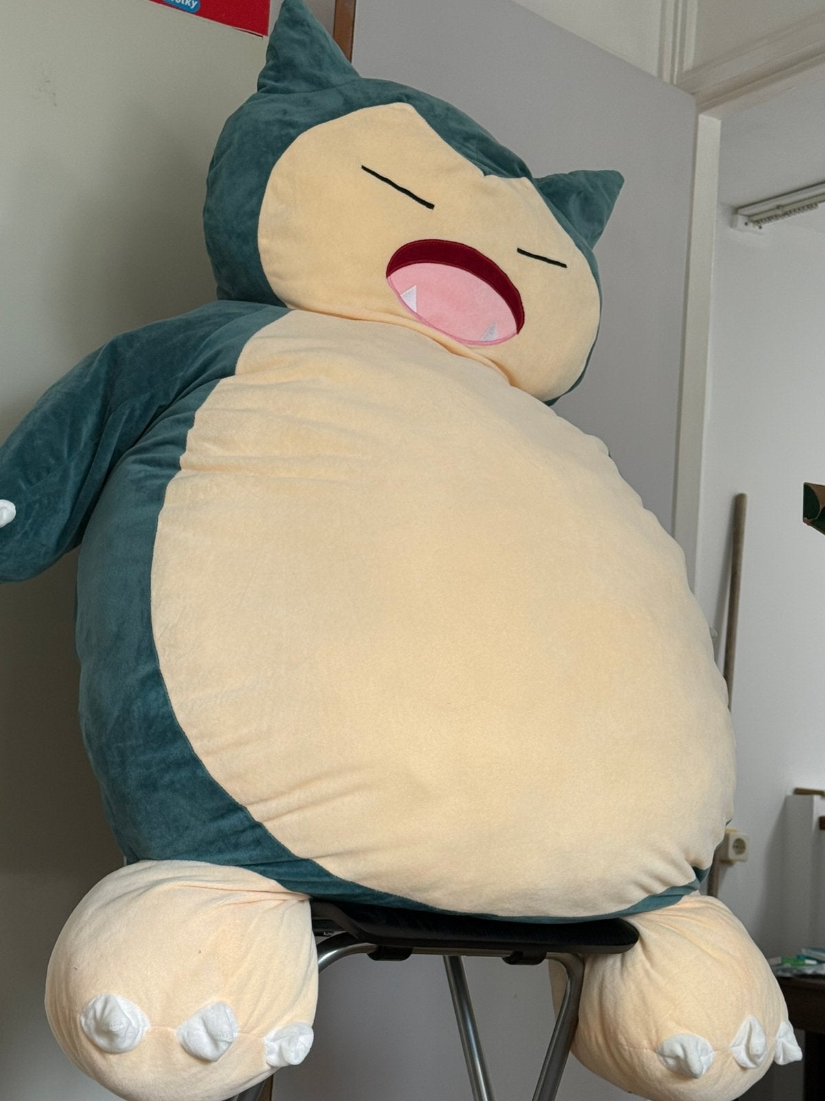XXL SNORELEX POKEMON KNUFFEL, Kinderen en Baby's, Overige typen, Ophalen of Verzenden, Zo goed als nieuw, Pokémon