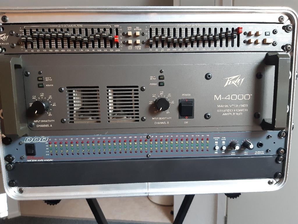 muziekapperatuur, Zo goed als nieuw, 120 watt of meer, Stereo, Ophalen