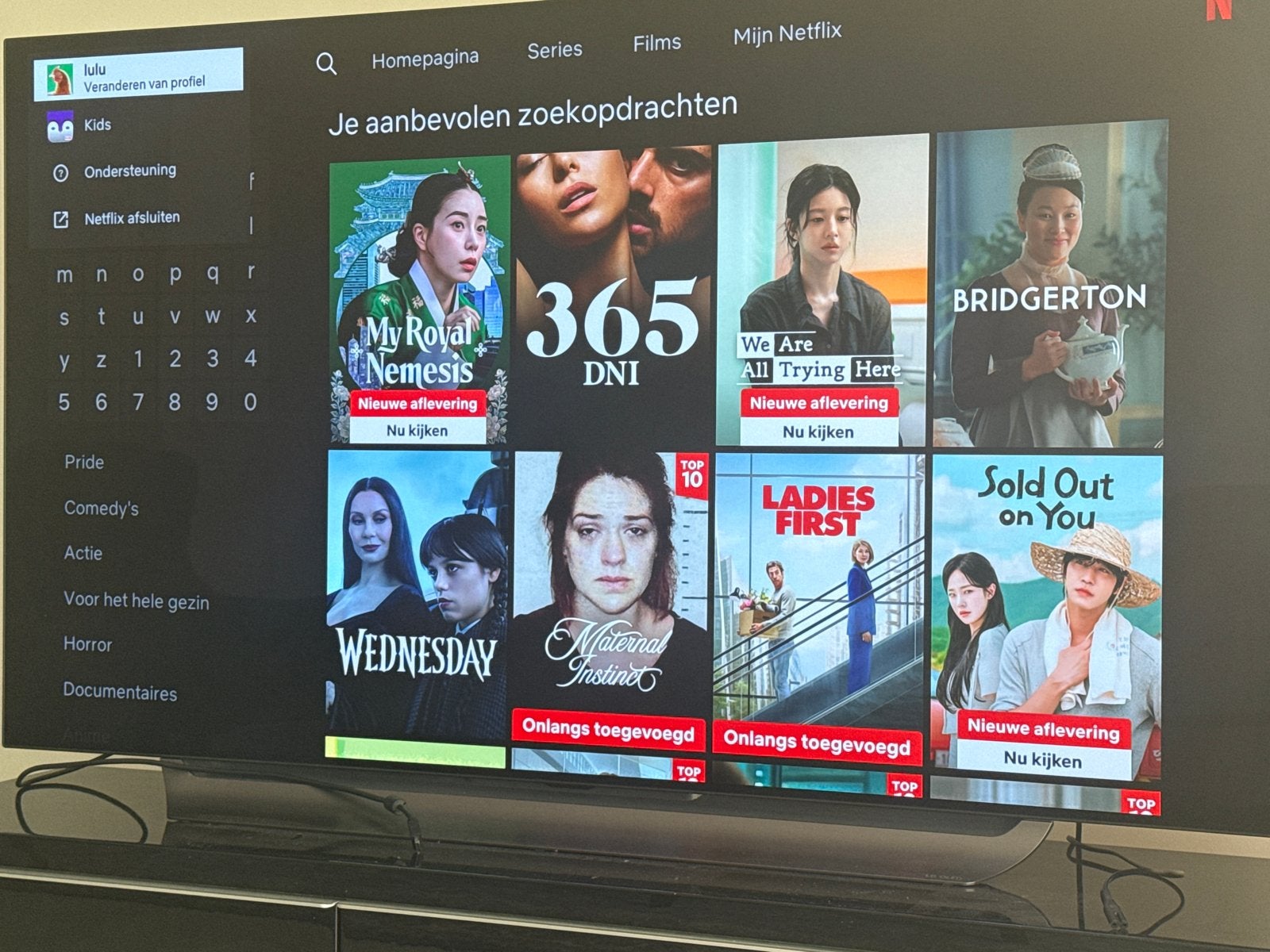 LG OLED65C8PLA 65 inch OLED TV - Zo goed als nieuw, OLED, Ophalen of Verzenden, Zo goed als nieuw, 100 Hz