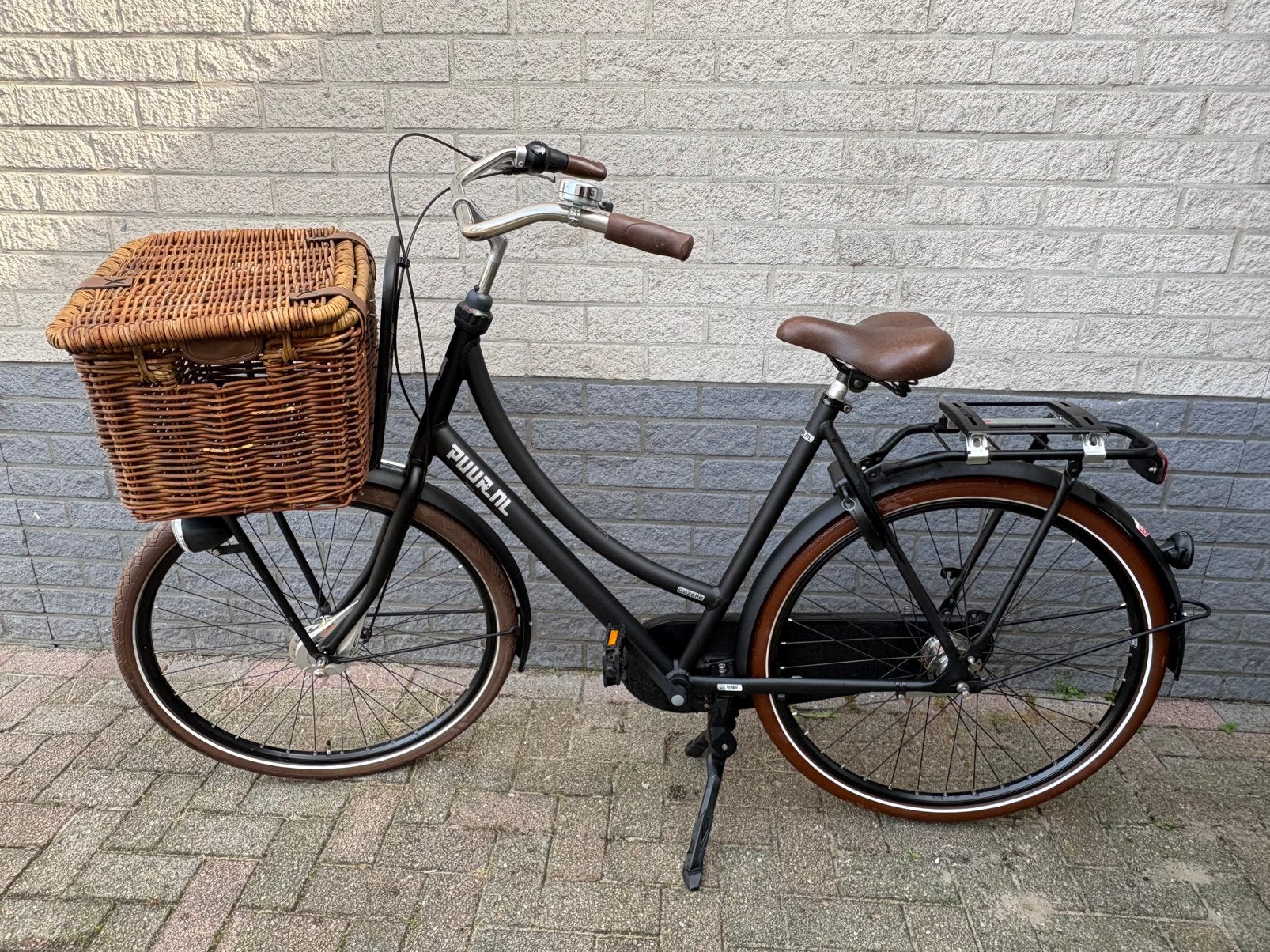 Gazelle Puur NL transportfiets, Ophalen, Terugtraprem, Versnellingen, Zo goed als nieuw