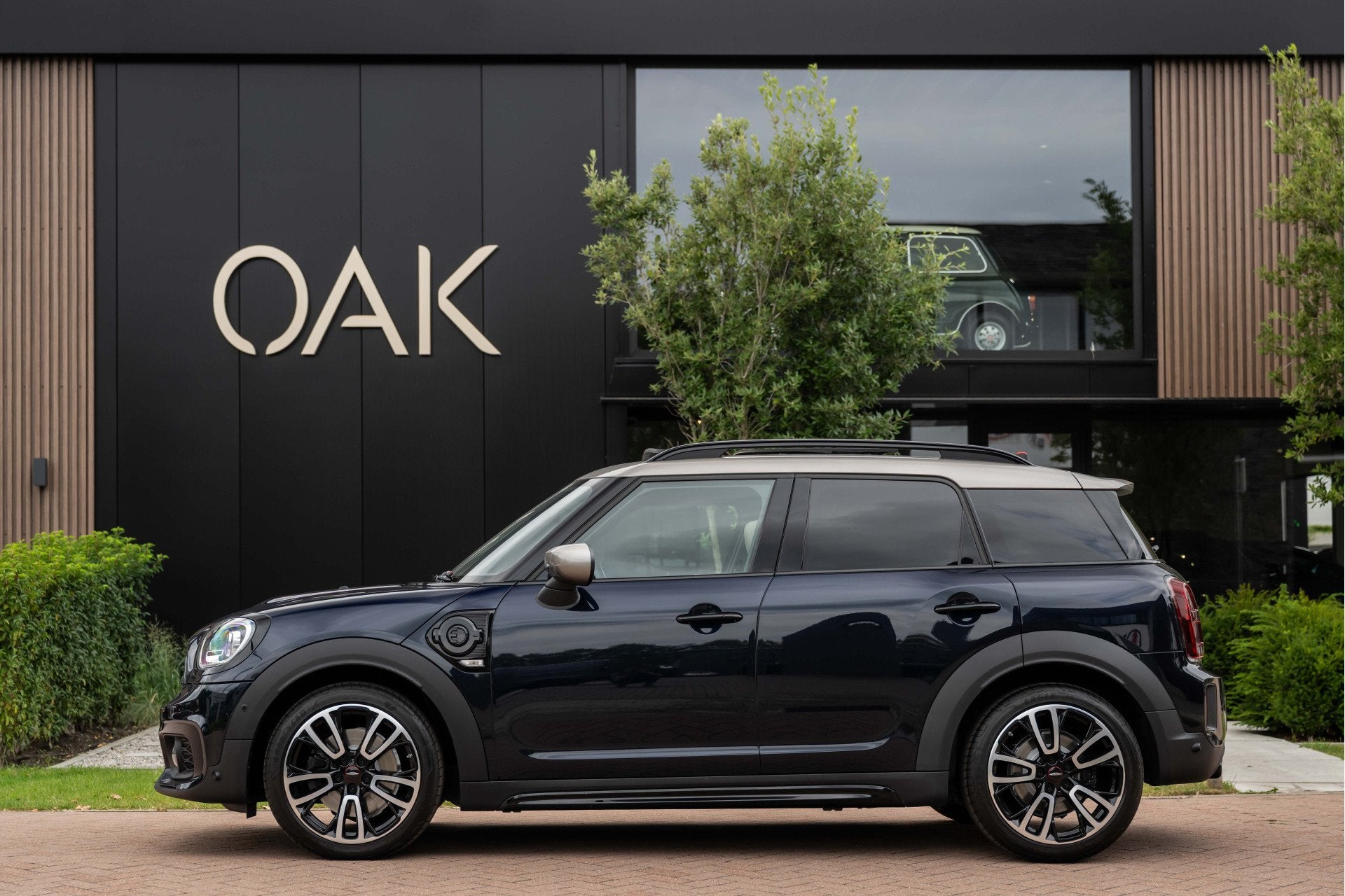 MINI Countryman 1.5 Cooper SE Hybrid ALL4 | JCW-Trim | Navi, Auto's, Mini, Gebruikt, Euro 6, Countryman, Blauw