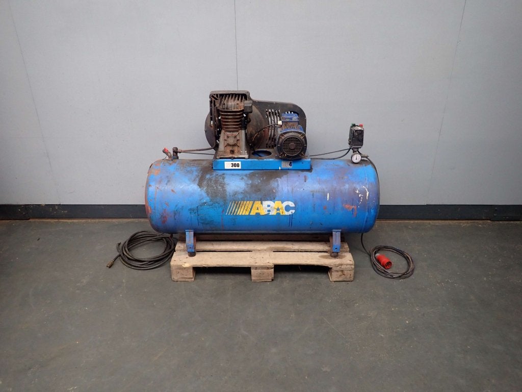 3.0Kw Compressor 300L / Abac LT300 4.0HP 300 Liter 3Kw 10Bar, Doe-het-zelf en Verbouw, Compressors, Niet ingevuld, Gebruikt, Niet ingevuld