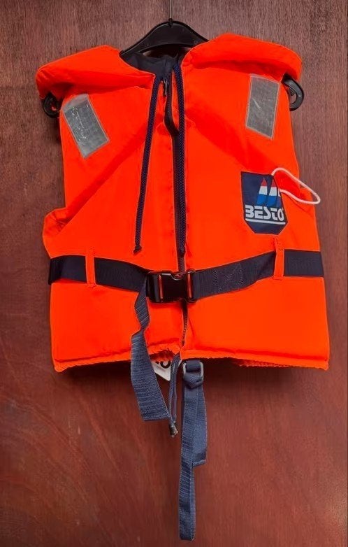 Reddingsvest Besto Racingbelt 100N 60-70kg maat M, Kind, Besto, Bestolux, Ophalen of Verzenden