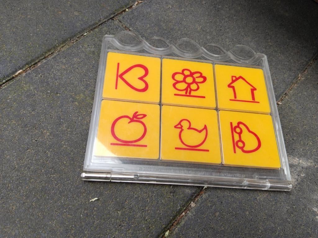 Educatief Schuifpuzzel: Leren met Afbeeldingen, Ophalen of Verzenden, Gebruikt, Puzzelen