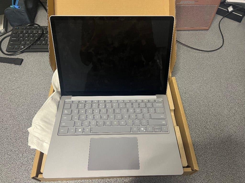 Microsoft Surface laptop 6 13,5Inch Ultra 7 (Copilot), Computers en Software, Windows Laptops, Qwerty, Ultra 7, 13 inch, Met touchscreen
