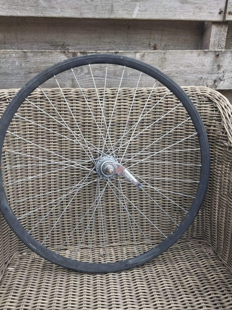 achterwiel met Shimano Nexus 3 en terugtraprem., Fietsen en Brommers, Fietsonderdelen, Ophalen of Verzenden, Aluminium