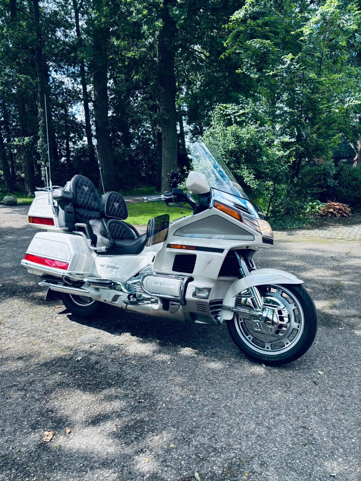 Prachtige Goldwing GL1500SE, Motorrijbewijs A, 1500 cc, Toermotor, Automaat