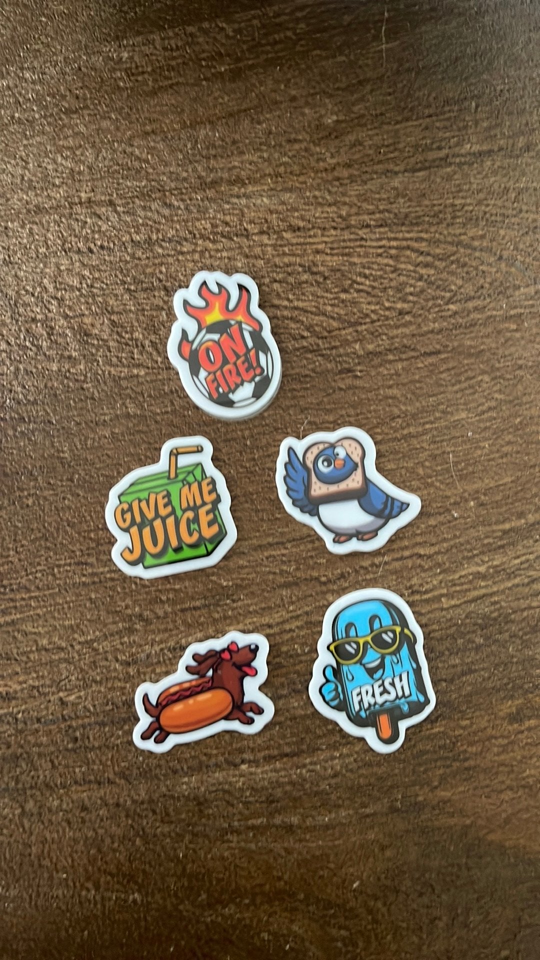 Jumbo stickers ruilen, Ophalen of Verzenden