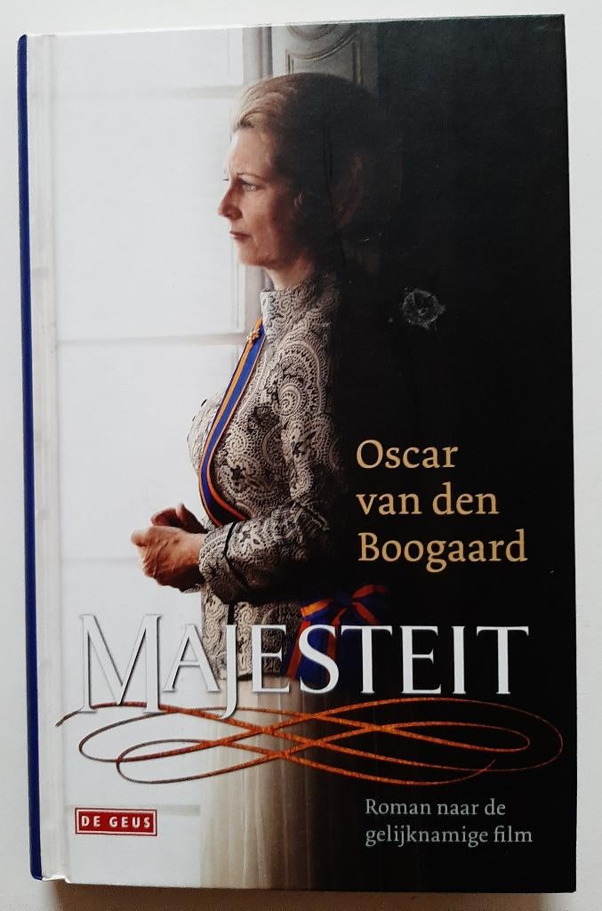 Majesteit, Oscar van den Boogaard, Ophalen of Verzenden, Zo goed als nieuw, Oscar van den Boogaard, Nederland