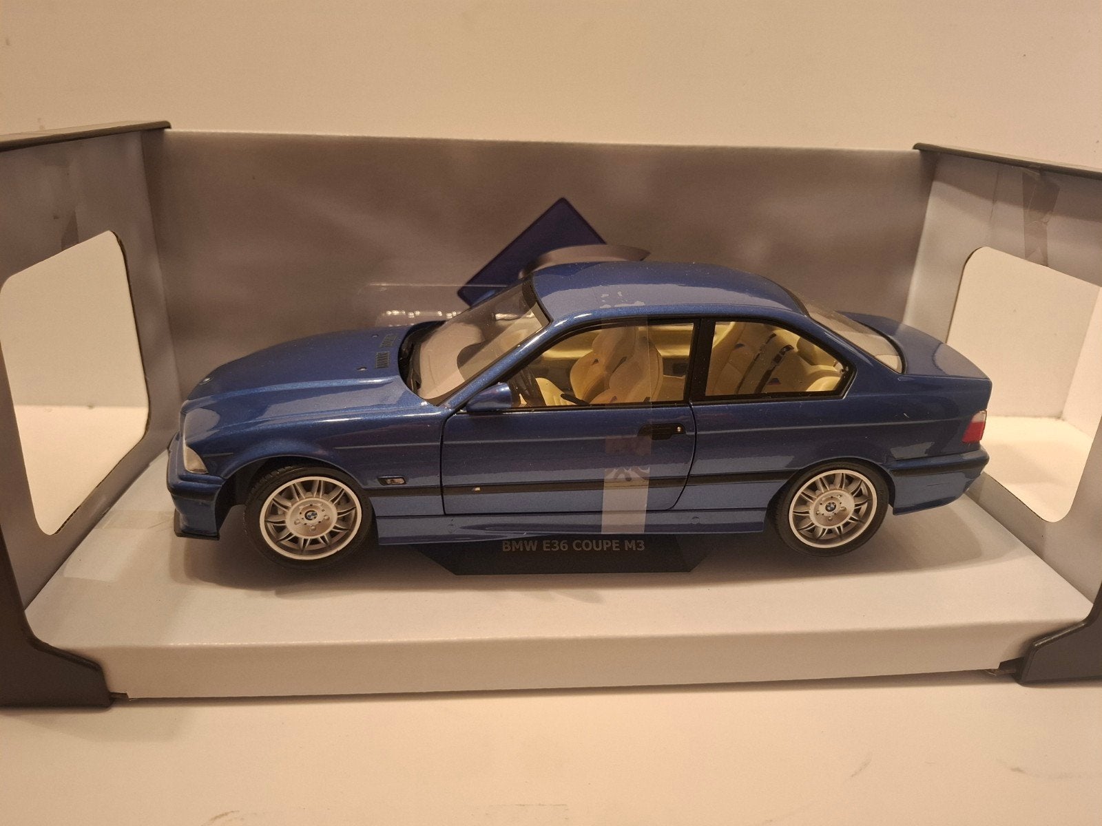 BMW M3, Ophalen of Verzenden, Zo goed als nieuw, Auto, Solido