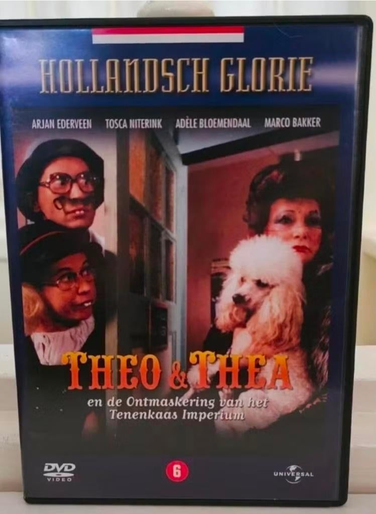 Theo & Thea tenenenkaas imperium- dvd- verzend ook, Alle leeftijden, Ophalen, Zo goed als nieuw, Film