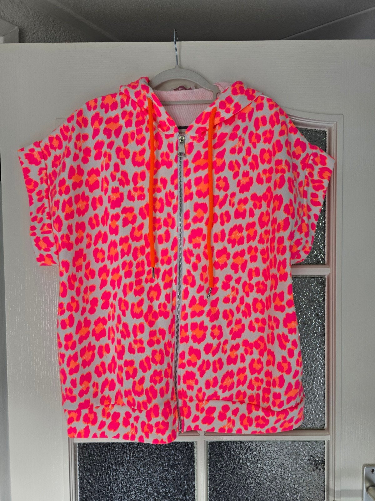 Nieuw neon panter gilet vest 42 44 46, Ophalen of Verzenden, Nieuw, Maat 42/44 (L), Bruin
