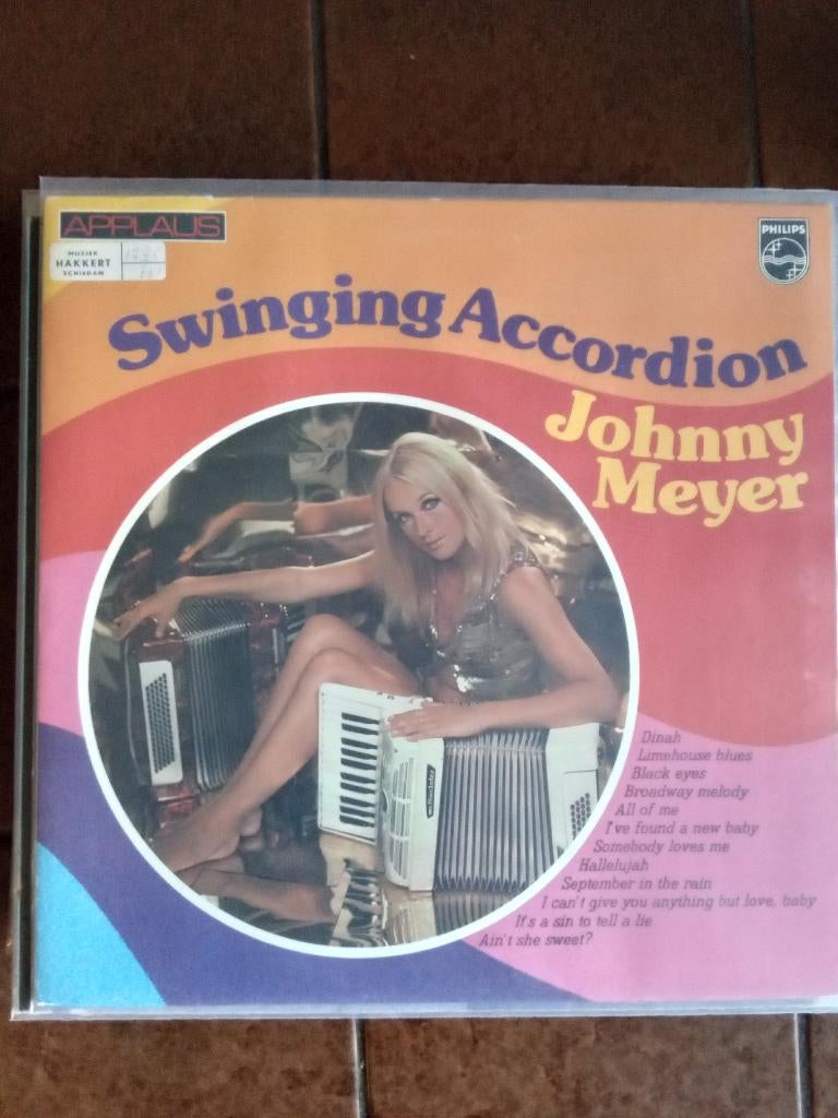 Johnny Meyer, Ophalen of Verzenden, Zo goed als nieuw, 12 inch, Jazz