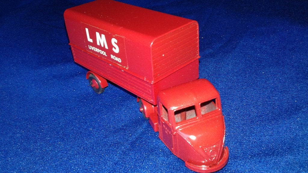 Scammell Scarab LMS - Budgie Toys - nieuw in doos, Ophalen of Verzenden, Zo goed als nieuw, Auto, Overige merken