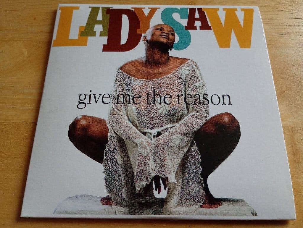 CD Lady Saw - Give Me The Reason, Verzenden, Dancehall, Zo goed als nieuw