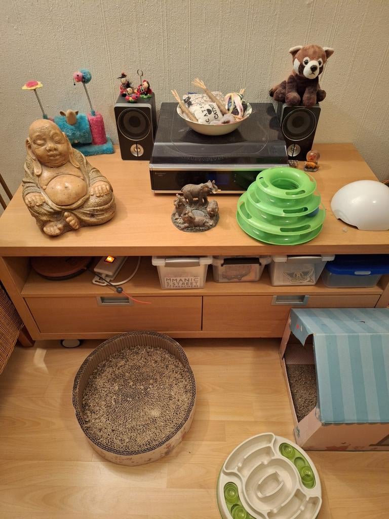 Lage kast, Ophalen, Zo goed als nieuw, 25 tot 50 cm