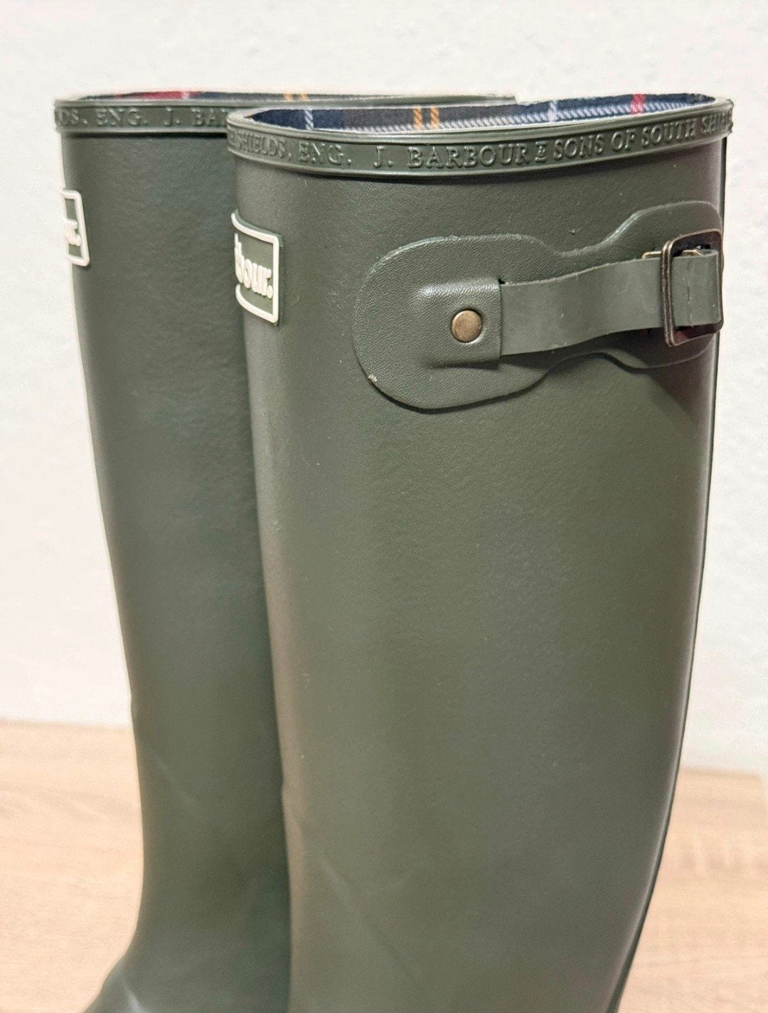 Barbour Bede Wellington laarzen - Olijfgroen, Hoge laarzen, Barbour, Nieuw, Ophalen of Verzenden