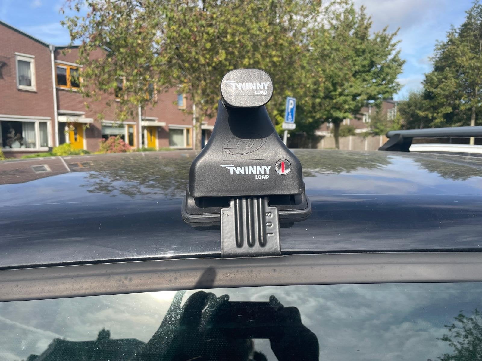 Twinny Load Dakdragers Renault Scenic 2 & Grand Scenic 2, Auto diversen, Ophalen of Verzenden, Gebruikt
