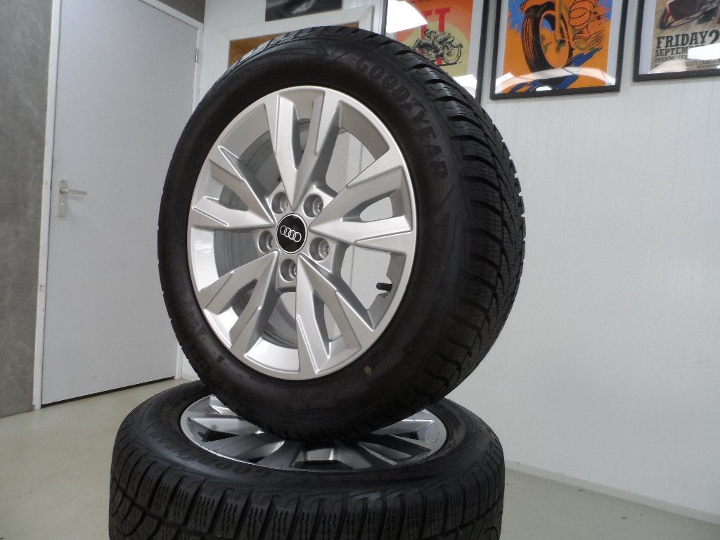 16 inch Audi A3 origineel winterbanden set, Auto-onderdelen, Banden en Velgen, Audi, Gebruikt, Duitsland, 16 inch