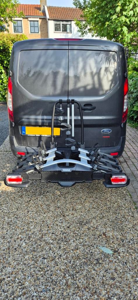 Thule VeloCompact 927 voor 3 fietsen max 60 kg z.g.a.n, Auto diversen, Fietsendragers, Ophalen, 3 fietsen of meer, Elektrische fiets