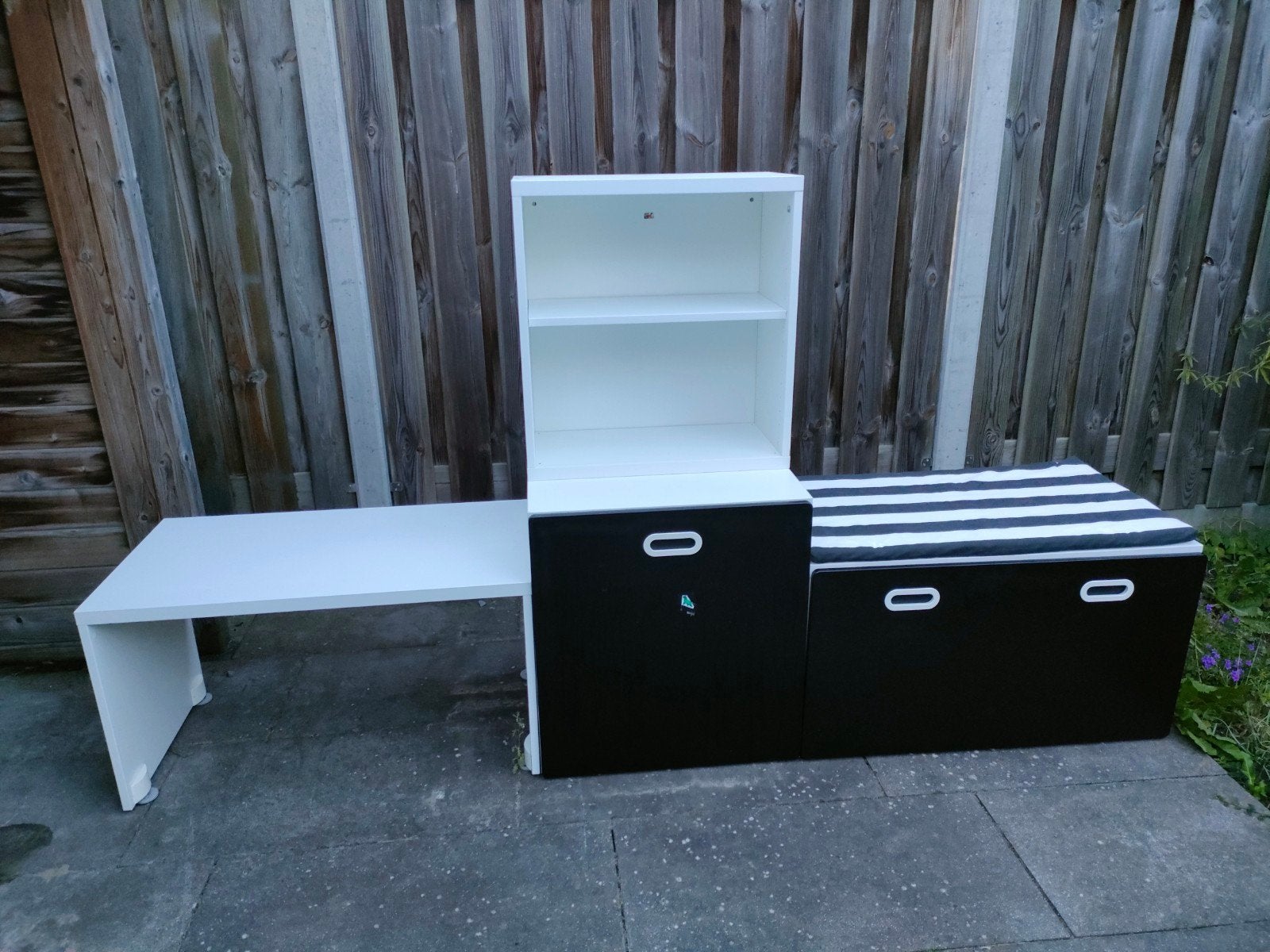 Smastad set; bank, speelgoedkist, kast, Ophalen, Zo goed als nieuw, Overige typen