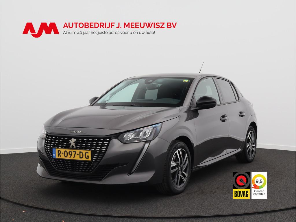 Peugeot 208 1.2 PureTech/ 100PK/ Allure Pack/ lage km/ compl, Auto's, Peugeot, Bedrijf, Te koop, ABS, Achteruitrijcamera, Airbags