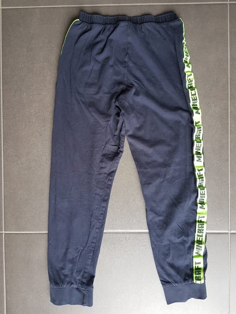 Minecraft Joggingbroek - Comfortabel en stijlvol 152, Broek, Verzenden, Minecraft, Zo goed als nieuw