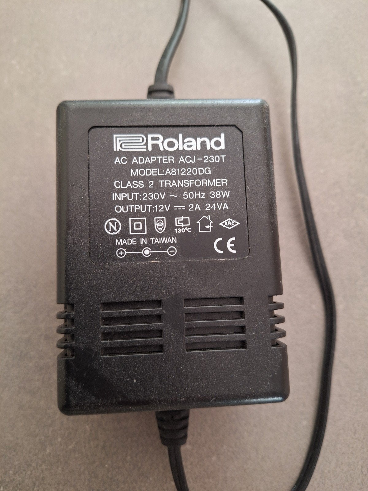 Roland AC Adapter ACJ-230T voor Keyboard, Ophalen of Verzenden, Drums of Percussie