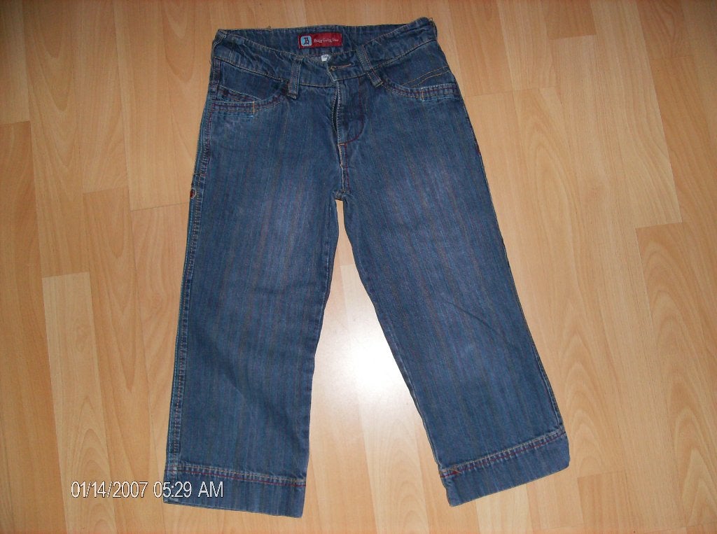 hippe spijkerbroek, Ophalen of Verzenden, Zo goed als nieuw, Meisje, Broek