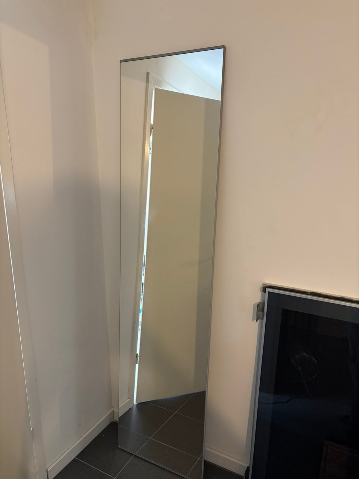 Ikea spiegeldeur pax kast, Ophalen, Zo goed als nieuw, 150 tot 200 cm, Rechthoekig