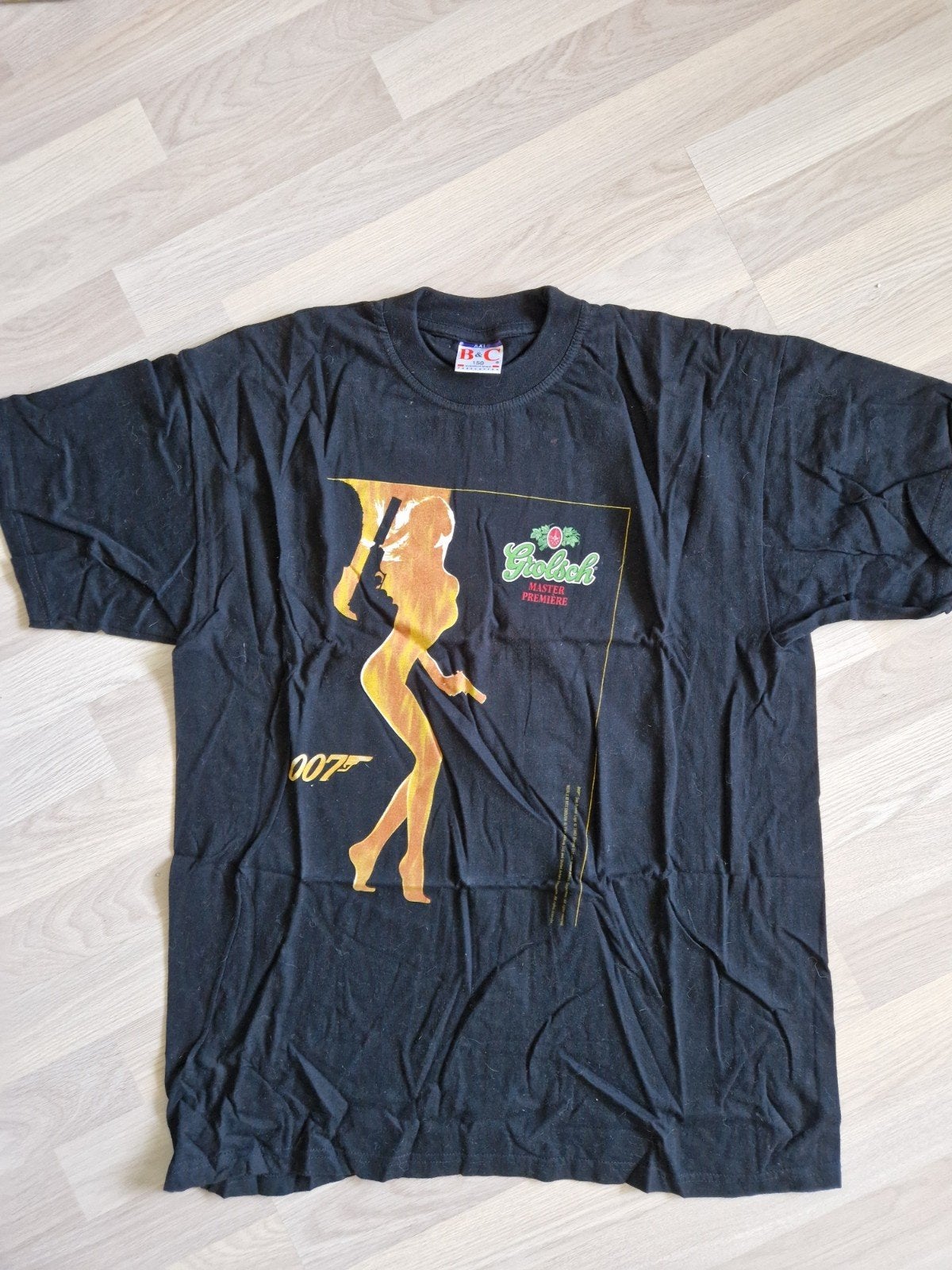 vintage verzameling van 7 James Bond  T Shirts, Ophalen, Nieuw