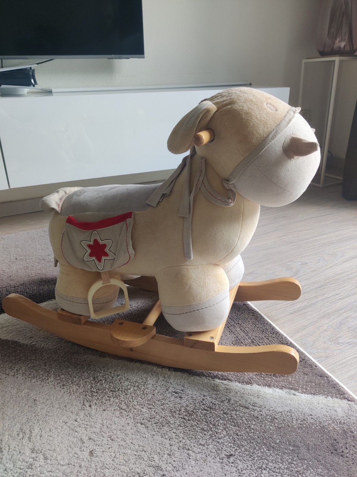 Rocking horse, Ophalen of Verzenden, Zo goed als nieuw