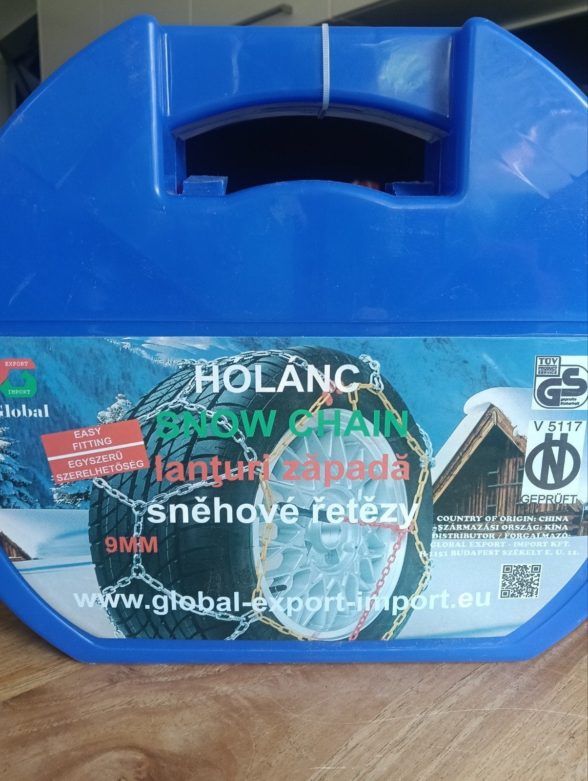 Nieuwe sneeuwkettingen (nooit gebruikt) - diverse maten, Ophalen, Nieuw