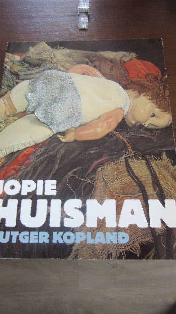 Jopie Huisman.(kunstschilder/tekenaar 1922-2000), Gelezen, Rutger Kopland, Ophalen of Verzenden, Schilder- en Tekenkunst
