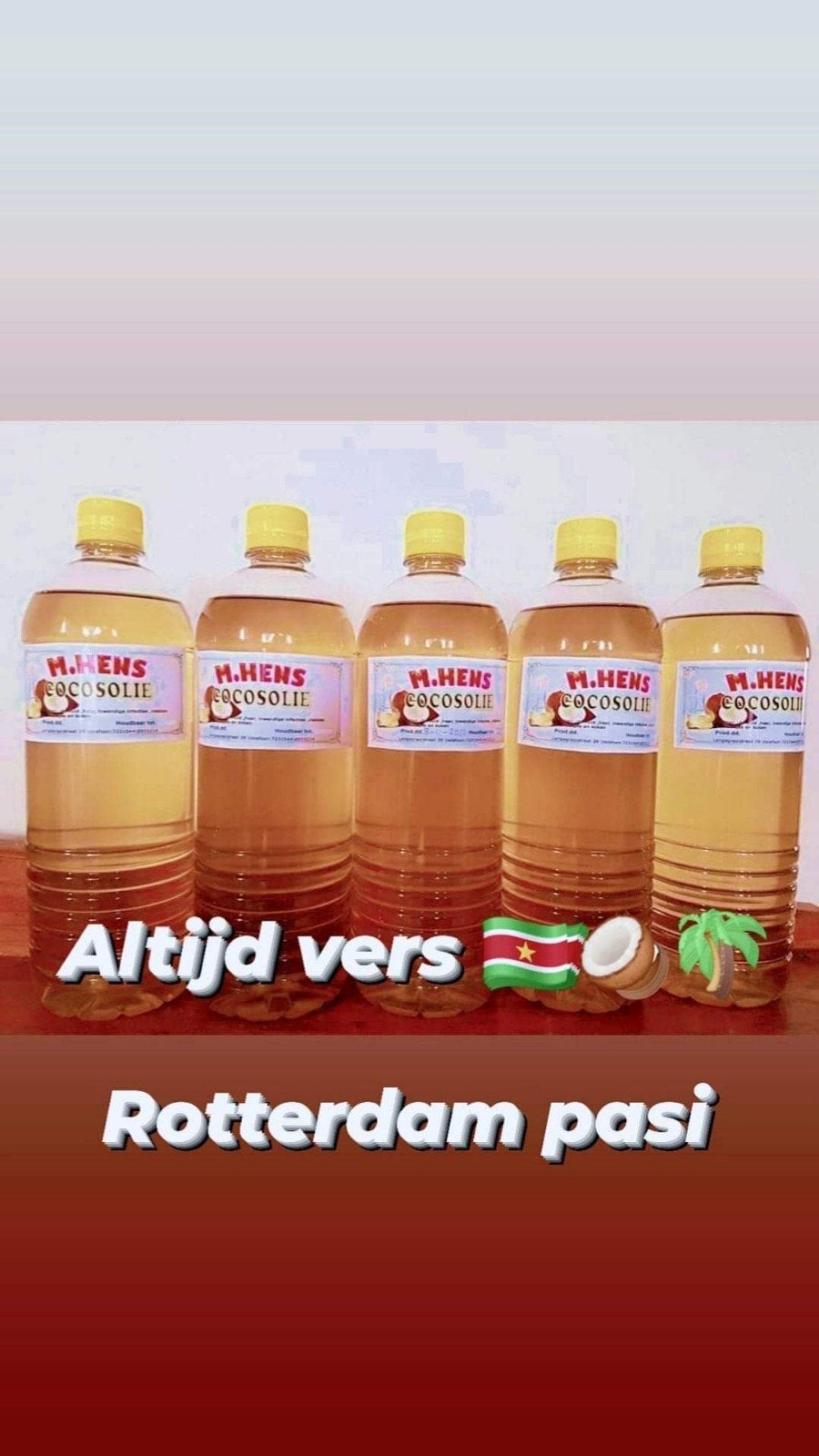 verse kokosolie, Diversen, Ophalen of Verzenden
