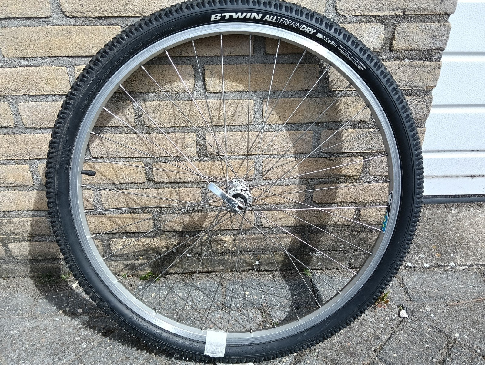 26 inch mtb voor wiel, Ophalen, Wiel