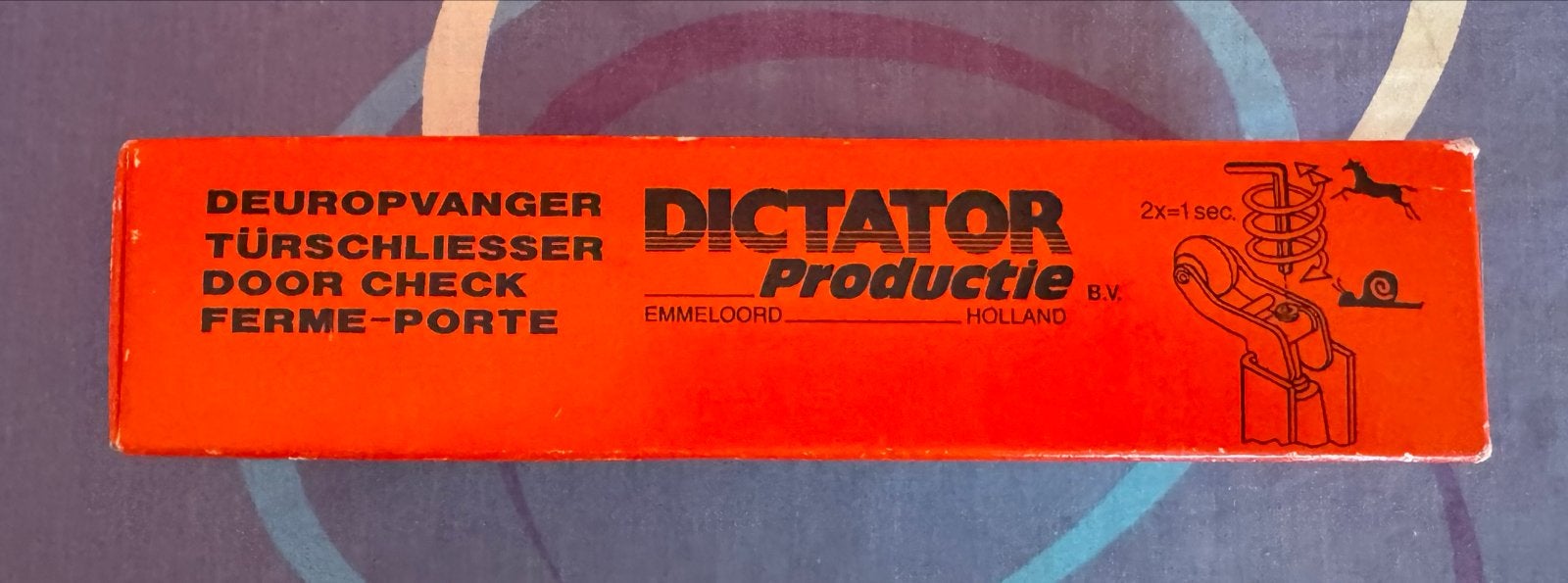 Foto 5 van Dictator 1000 Deuropvanger - Nieuw in doos