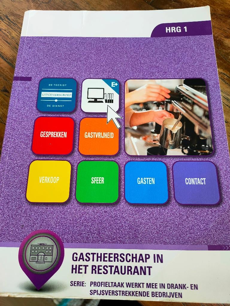 Gastheerschap in het restaurant -  studieboek, Boeken, Studieboeken en Cursussen, Gelezen, M. Reijnders, Ophalen of Verzenden