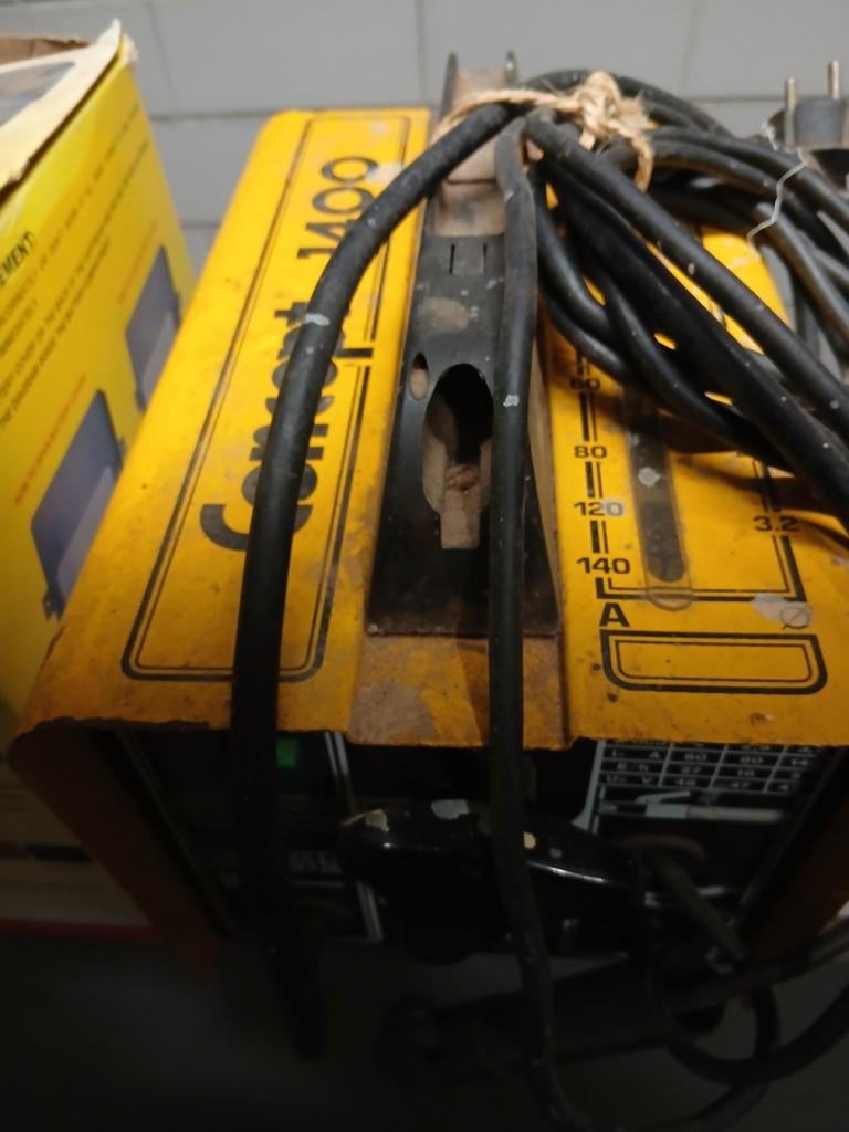Concept 1400 Lasapparaat met laskap, Ophalen, Gebruikt, Minder dan 150 ampère, Elektroden
